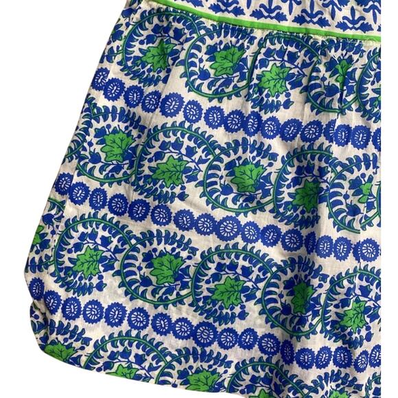 Gretchen Scott Womens Maxi Dress Large All Dolled Up East India Tiered Cotton - Picture 14 of 16